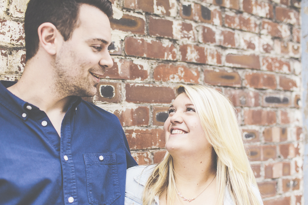 Danielle+George Liverpool Street Portrait Scuffins Photography 010