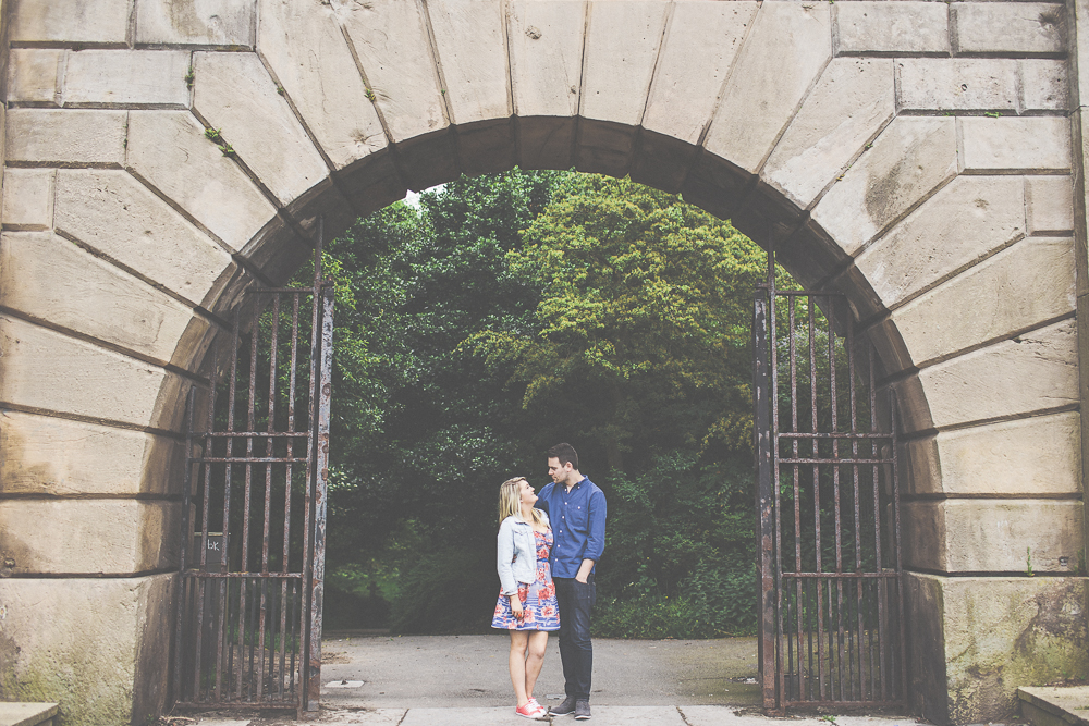 Danielle+George Liverpool Street Portrait Scuffins Photography 011