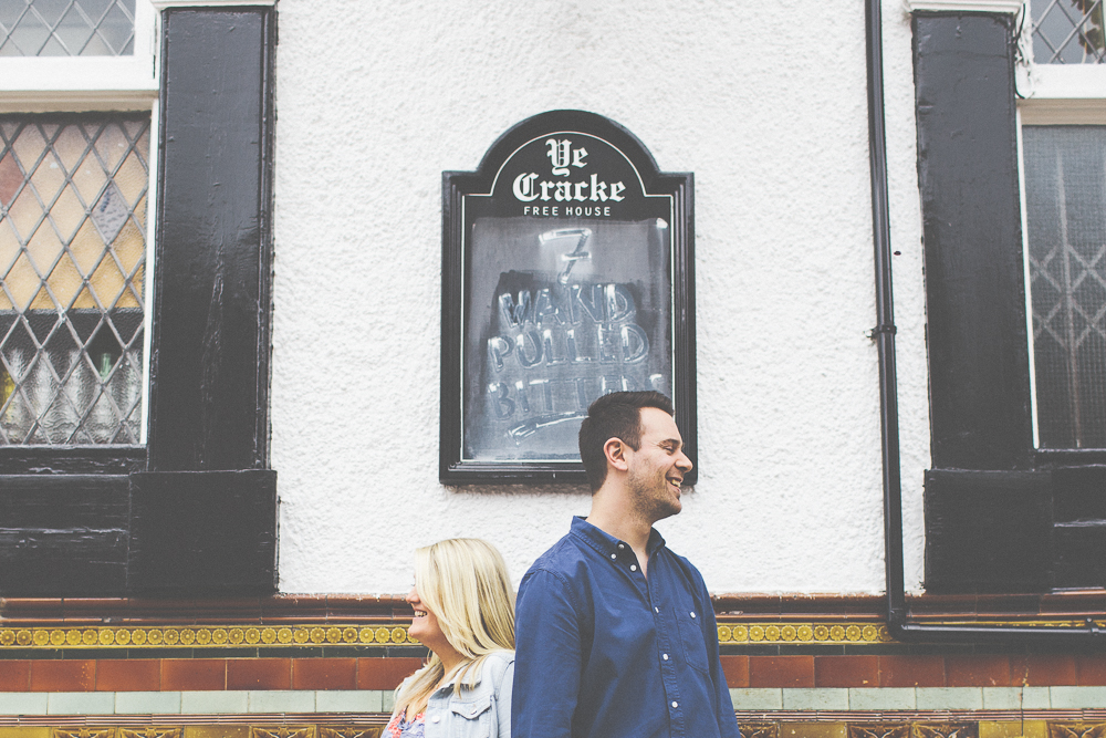 Danielle+George Liverpool Street Portrait Scuffins Photography 029