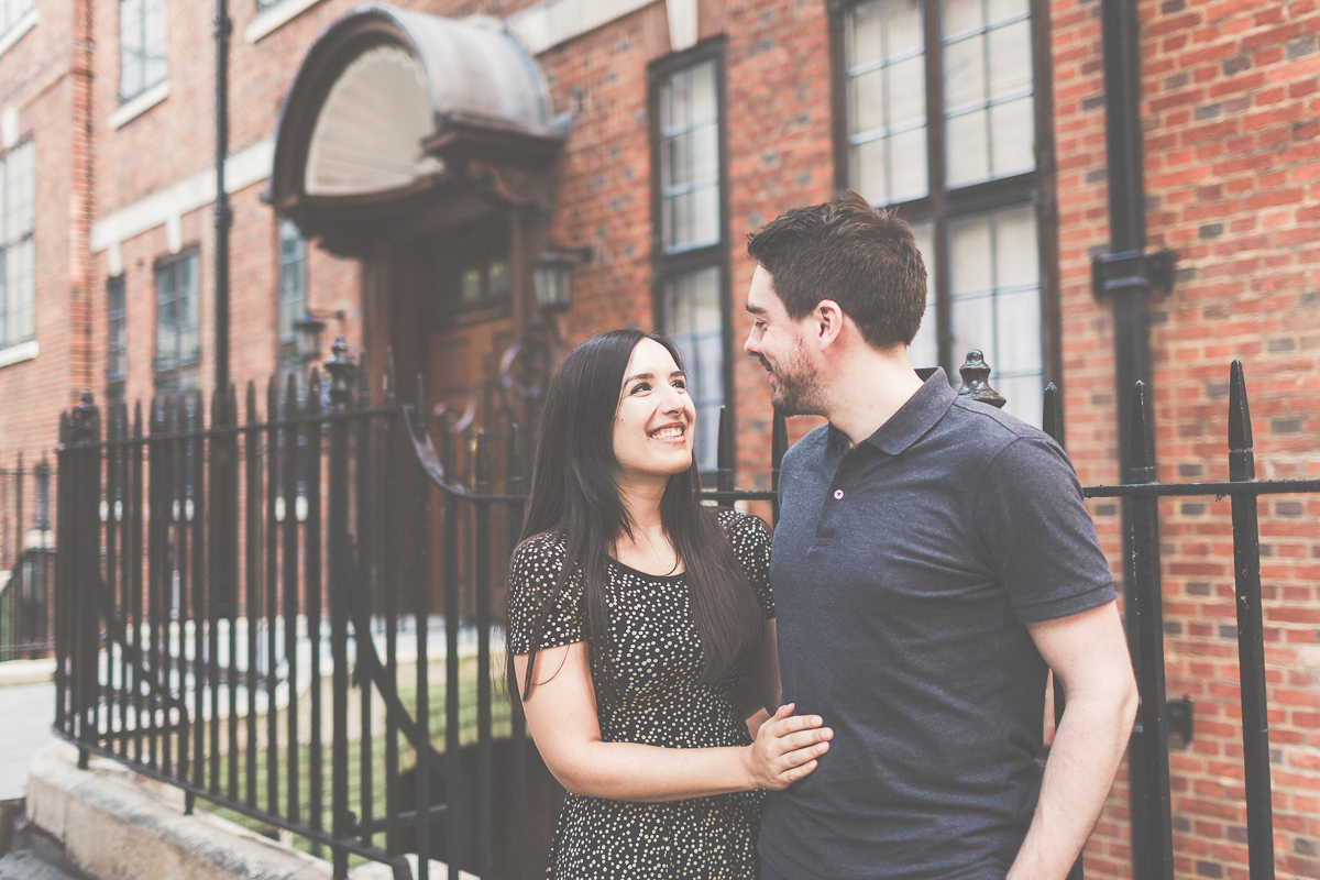 Kamal+James London Summer Engagement Shoot Scuffins Photography 007