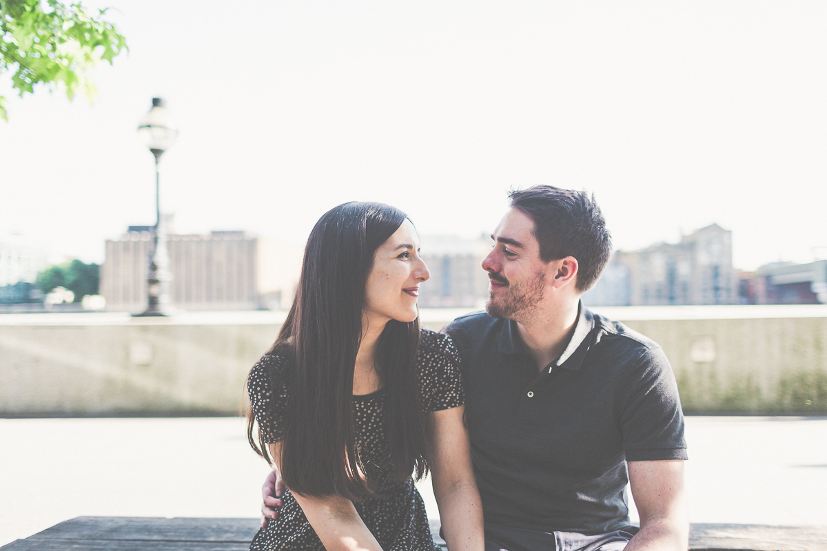 Kamal+James London Summer Engagement Shoot Scuffins Photography 024