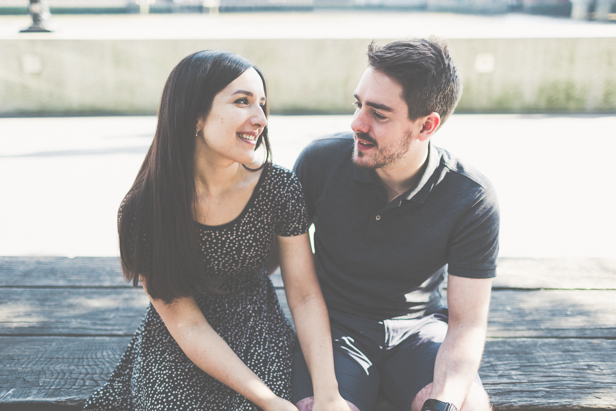 Kamal+James London Summer Engagement Shoot Scuffins Photography 025