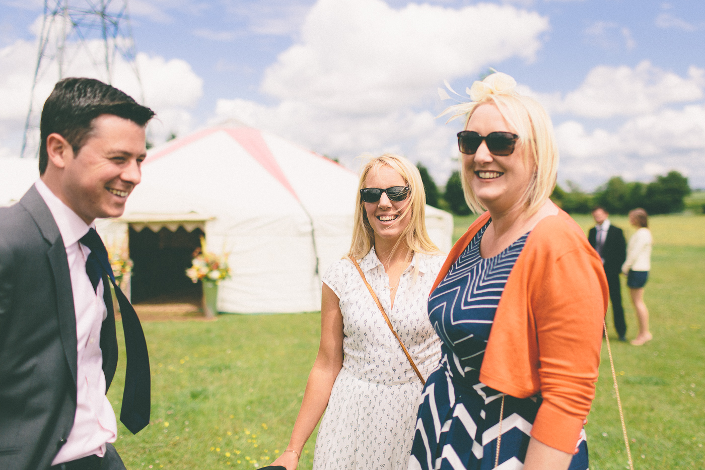 Naomi + Jack Rustic Yurt Summer Wedding Evesham Scuffins Photography 029 Wedding | Naomi + Jack | Evesham Scuffins Photography | http://www.scuffinsphotography.com