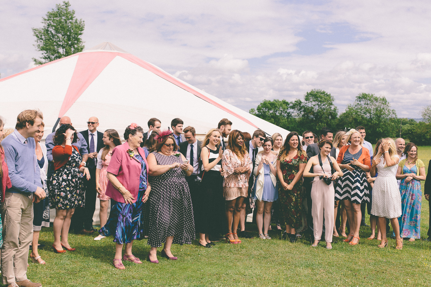 Naomi + Jack Rustic Yurt Summer Wedding Evesham Scuffins Photography 043 Wedding | Naomi + Jack | Evesham Scuffins Photography | http://www.scuffinsphotography.com