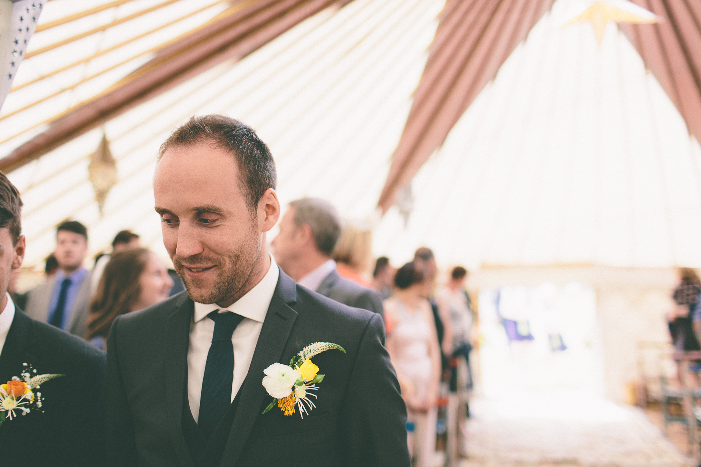 Naomi + Jack Rustic Yurt Summer Wedding Evesham Scuffins Photography 045 Wedding | Naomi + Jack | Evesham Scuffins Photography | http://www.scuffinsphotography.com