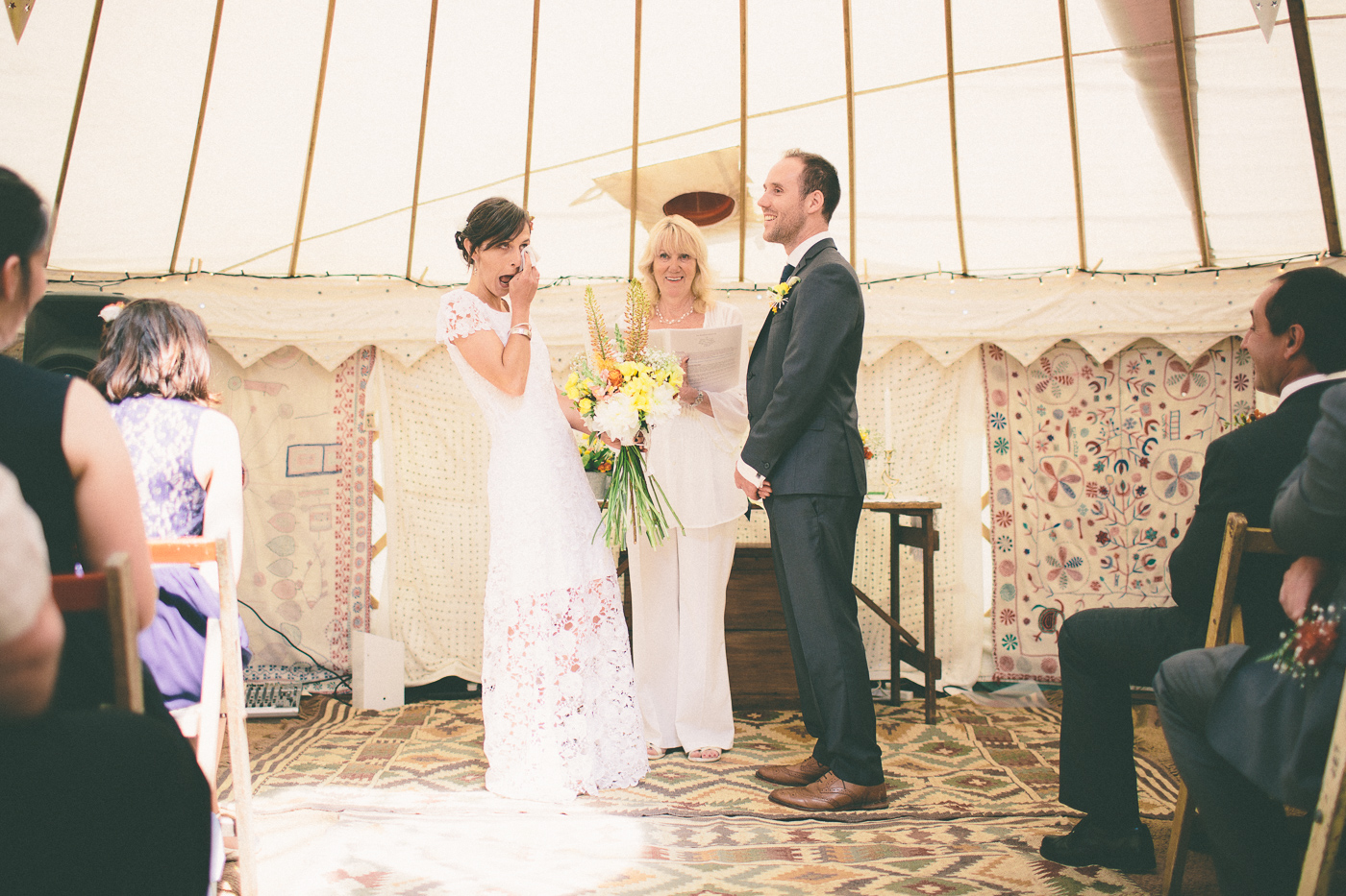 Naomi + Jack Rustic Yurt Summer Wedding Evesham Scuffins Photography 050 Wedding | Naomi + Jack | Evesham Scuffins Photography | http://www.scuffinsphotography.com