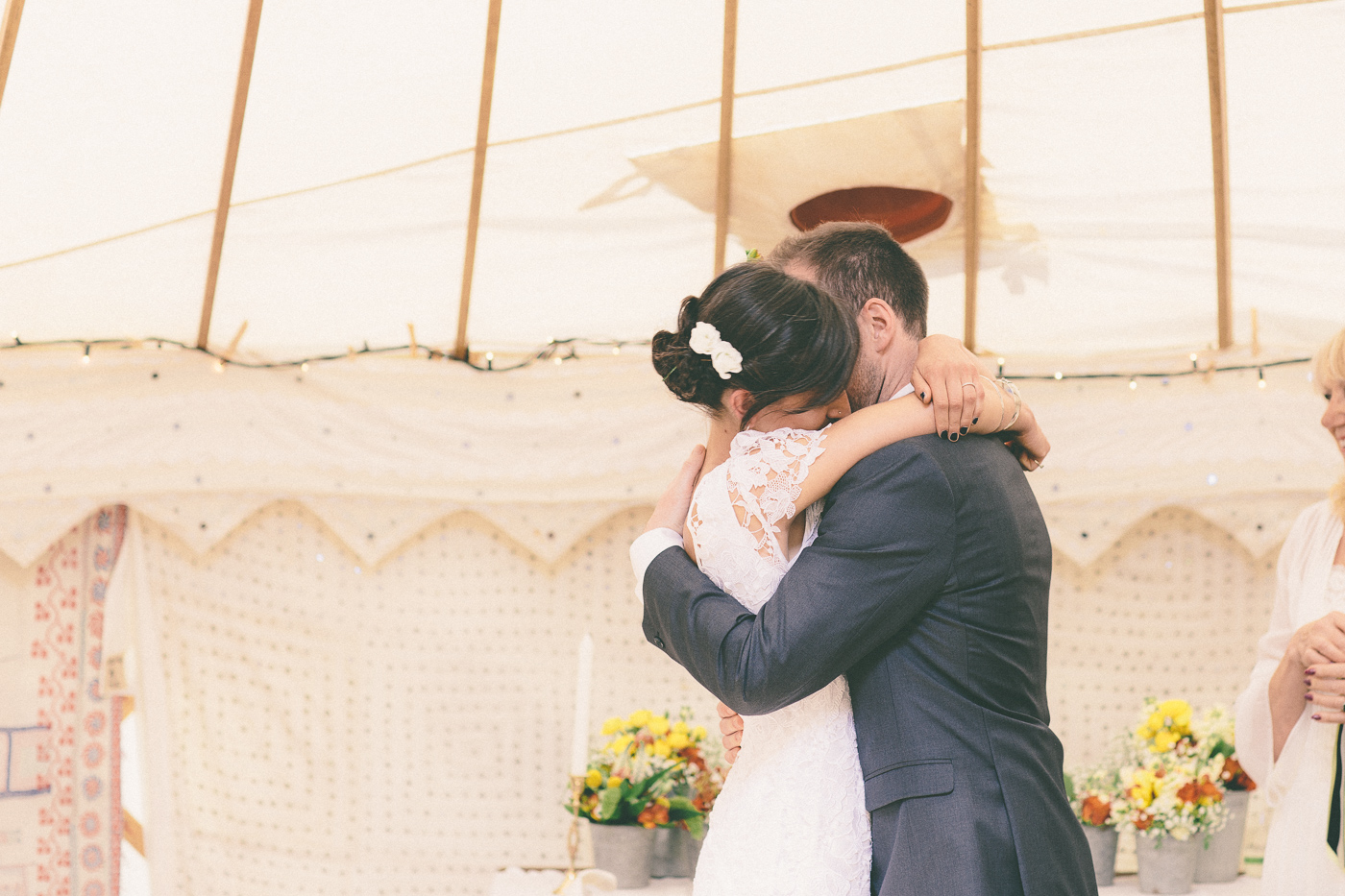 Naomi + Jack Rustic Yurt Summer Wedding Evesham Scuffins Photography 054 Wedding | Naomi + Jack | Evesham Scuffins Photography | http://www.scuffinsphotography.com