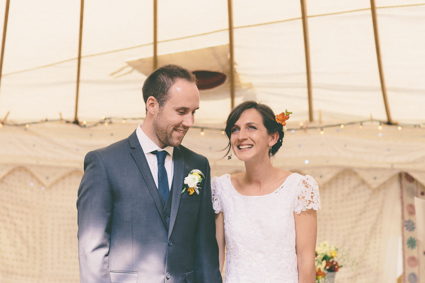 Naomi + Jack Rustic Yurt Summer Wedding Evesham Scuffins Photography 056 Wedding | Naomi + Jack | Evesham Scuffins Photography | http://www.scuffinsphotography.com