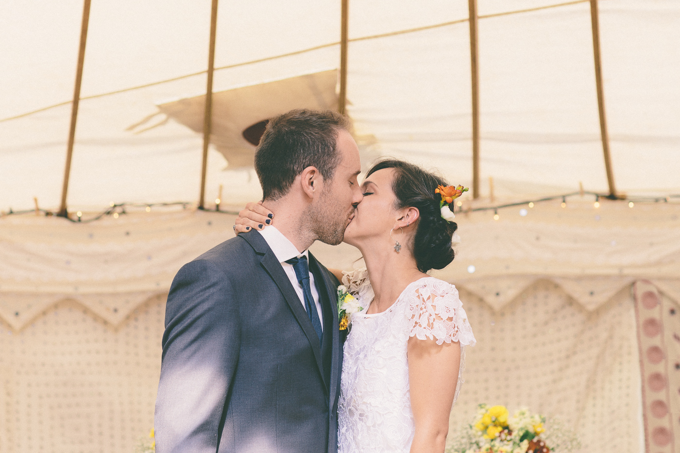 Naomi + Jack Rustic Yurt Summer Wedding Evesham Scuffins Photography 058 Wedding | Naomi + Jack | Evesham Scuffins Photography | http://www.scuffinsphotography.com