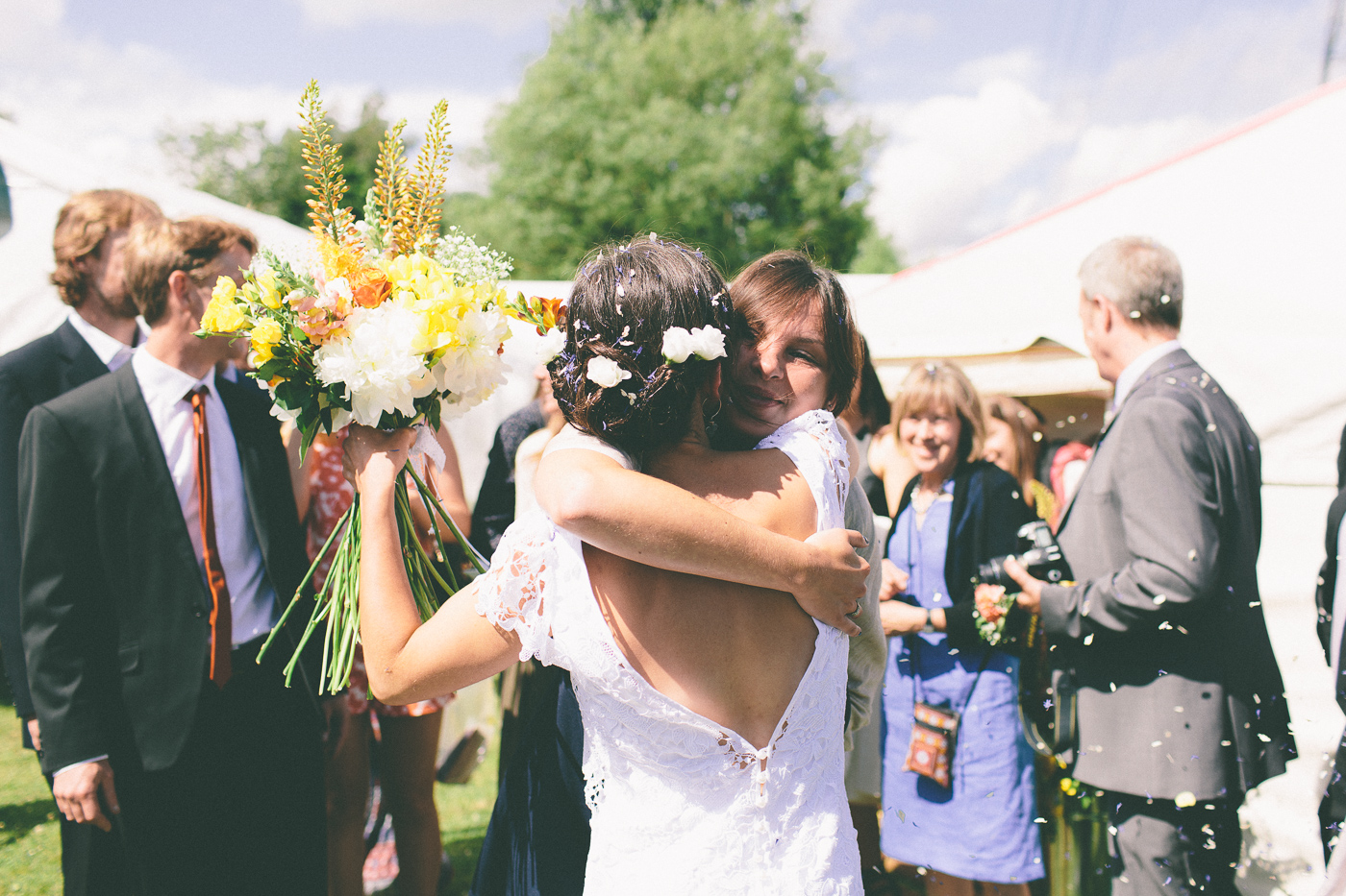 Naomi + Jack Rustic Yurt Summer Wedding Evesham Scuffins Photography 062 Wedding | Naomi + Jack | Evesham Scuffins Photography | http://www.scuffinsphotography.com