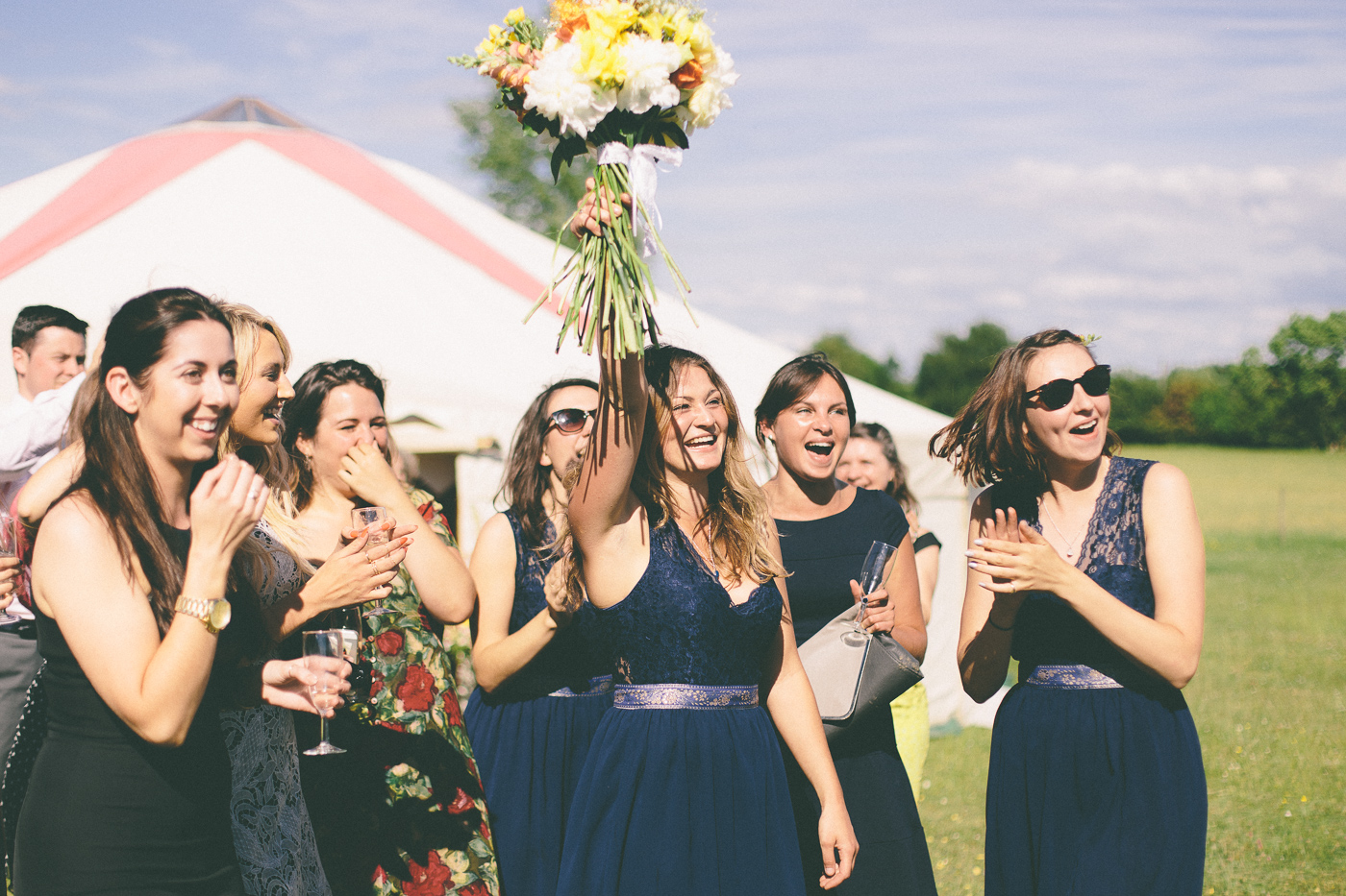 Naomi + Jack Rustic Yurt Summer Wedding Evesham Scuffins Photography 088 Wedding | Naomi + Jack | Evesham Scuffins Photography | http://www.scuffinsphotography.com