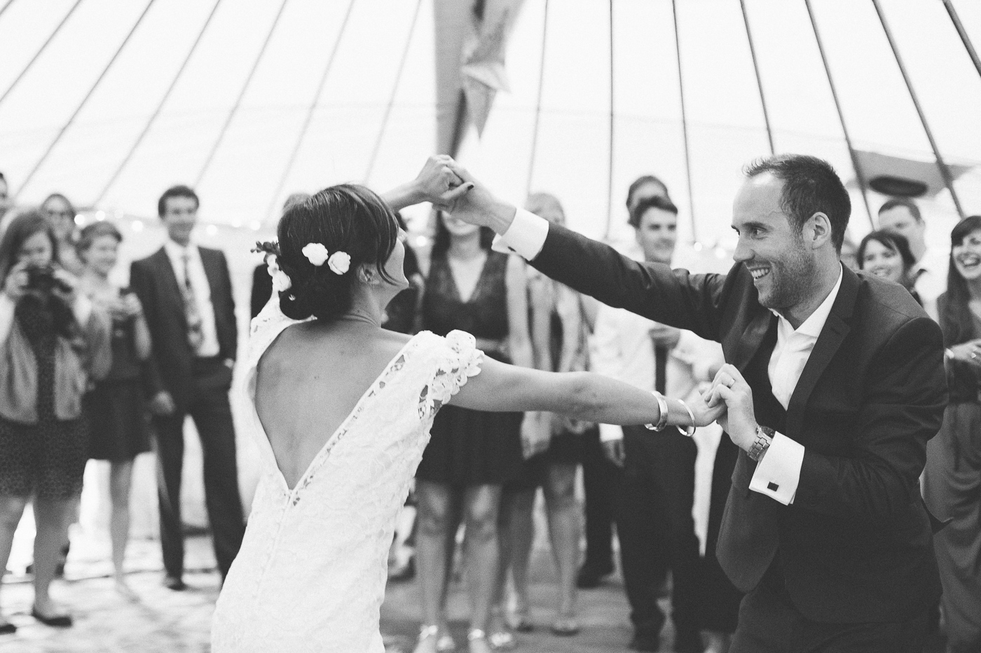 Naomi + Jack Rustic Yurt Summer Wedding Evesham Scuffins Photography 123 Wedding | Naomi + Jack | Evesham Scuffins Photography | http://www.scuffinsphotography.com