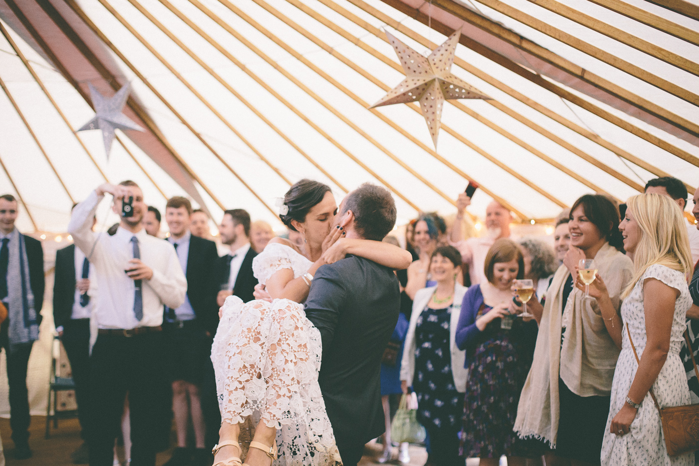 Naomi + Jack Rustic Yurt Summer Wedding Evesham Scuffins Photography 126 Wedding | Naomi + Jack | Evesham Scuffins Photography | http://www.scuffinsphotography.com