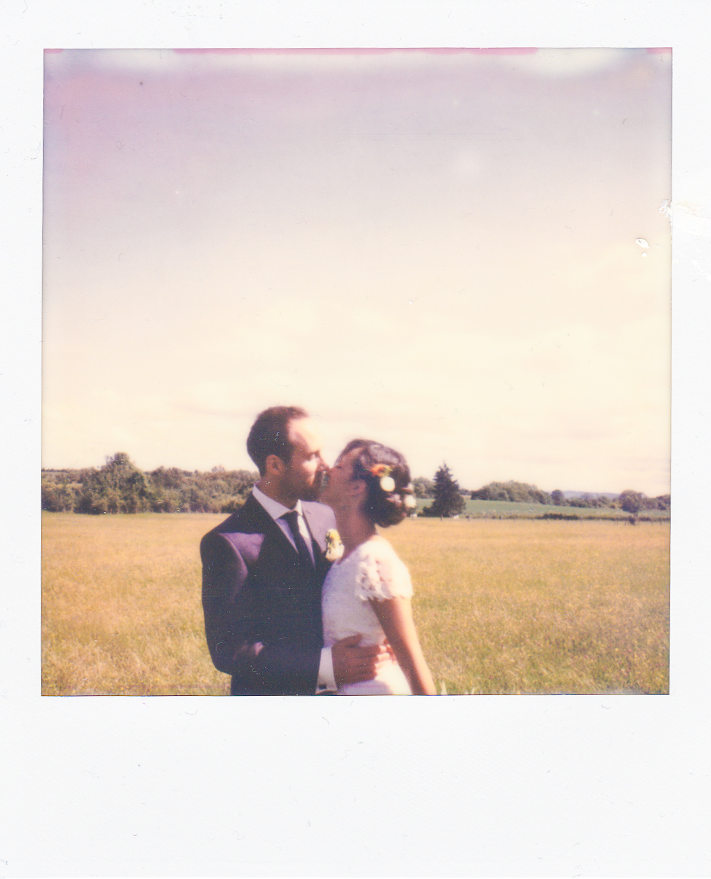 Wedding + Portrait Polaroids By Scuffins Photography 001