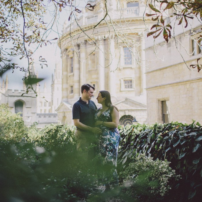 Engagement | Katie + Ed | Secret Places In Oxford