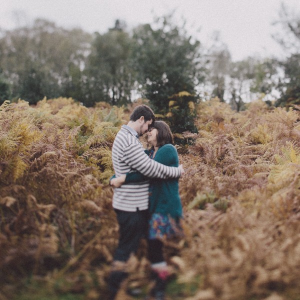 Engagement | Erin + James | New Forest