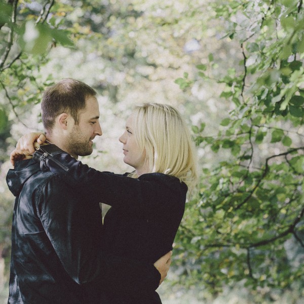 Engagement | Emma + Ross | Savernake Forest