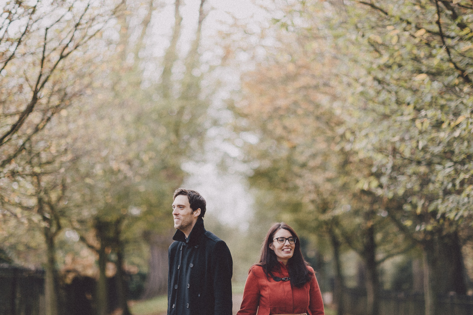 Amy Duncan Oxford Early Morning Autumn Portrait Shoot Scuffins Photography 026 Engagement | Amy + Duncan | Oxford Scuffins Photography | http://www.scuffinsphotography.com