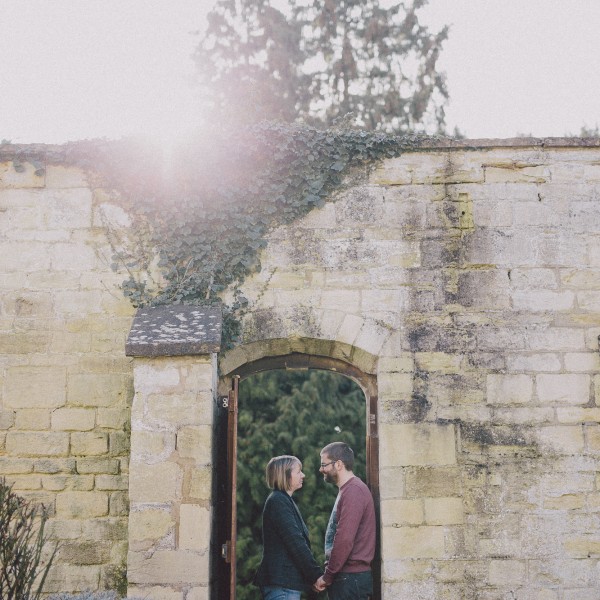 Portrait | Gary + Ally | Eastington Park