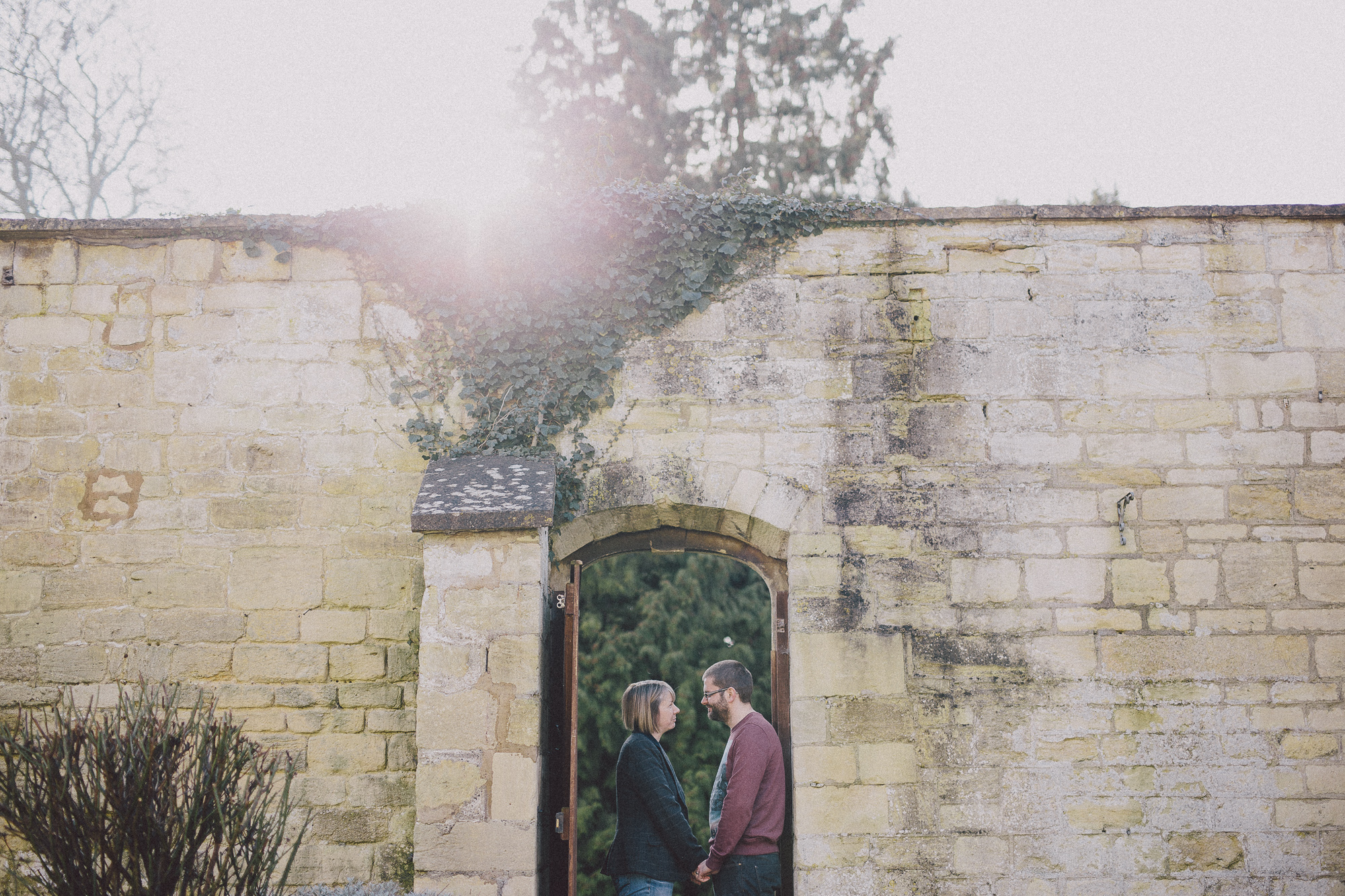 Eastington Park Winter Portrait Photography Ally + Gary Scuffins Photography 007