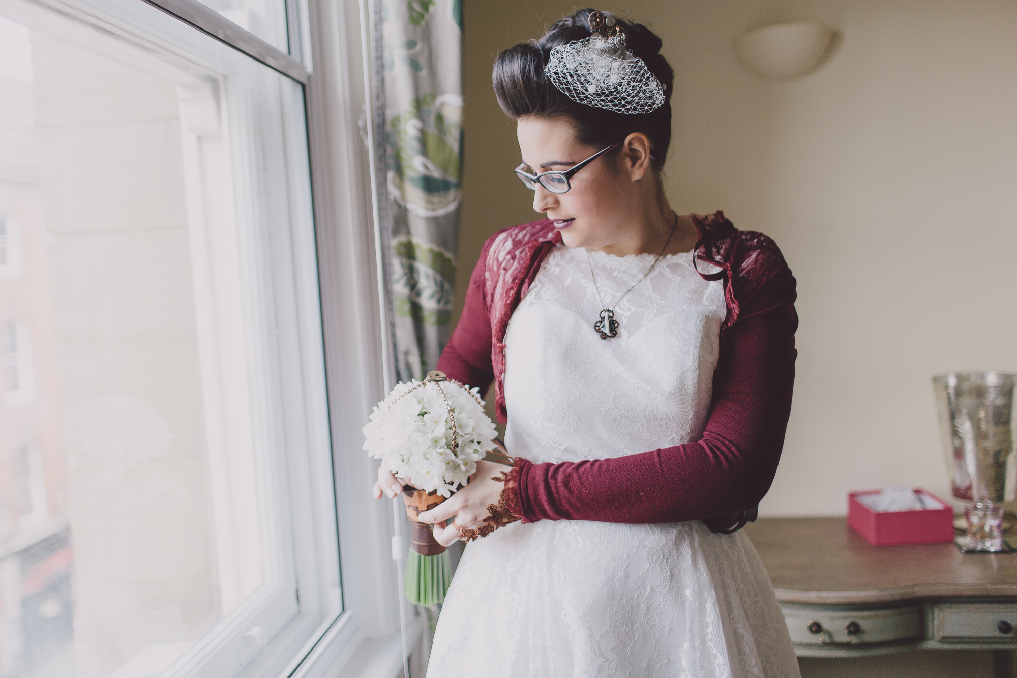 Erin + James Notingham Steampunk Wedding Scuffins Photography 001