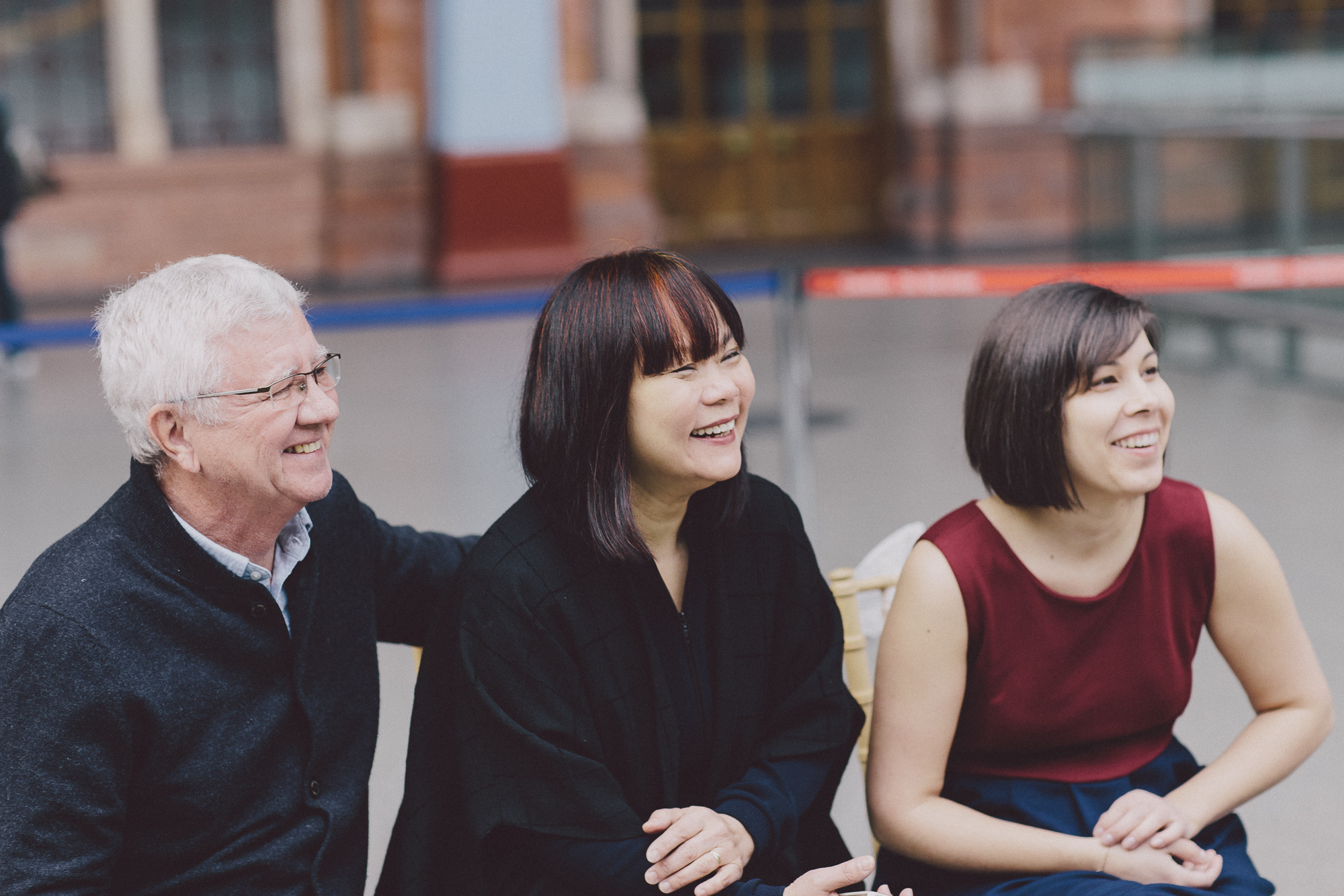 Relaxed Small St Pancras London Wedding Clem + Eric Scuffins Photography 027