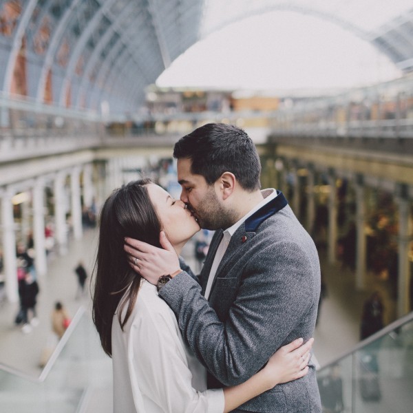 Wedding | Clem + Eric | St Pancras Station, London