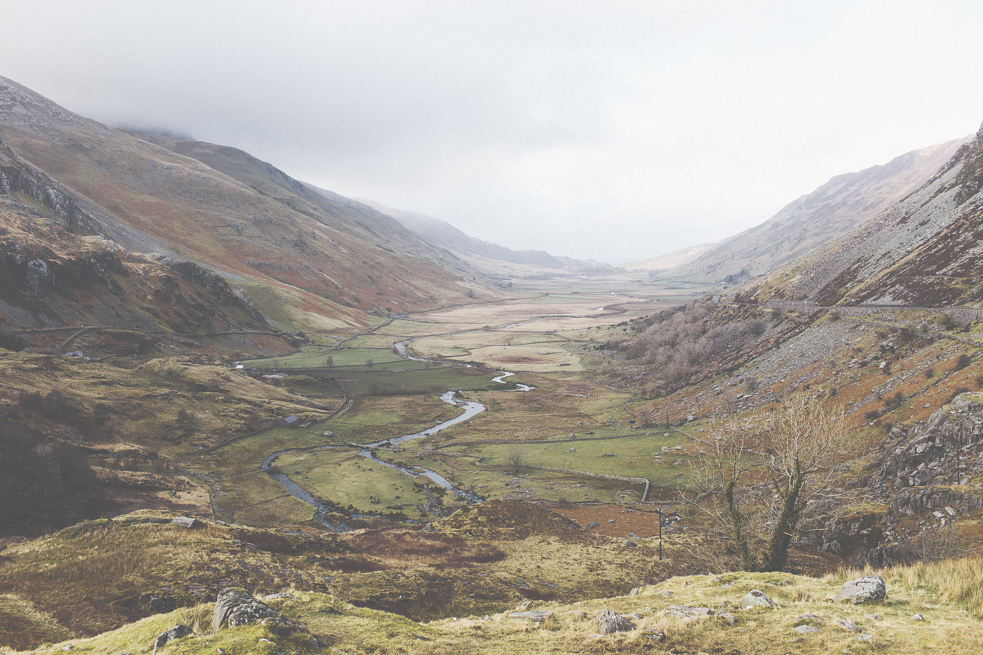 Wales Mountain Waterfall Engagement Mark + Amanda Scuffins Photography 003