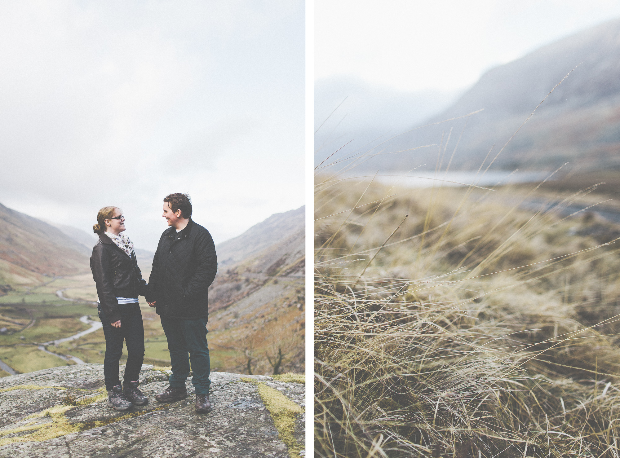 Wales Mountain Waterfall Engagement Mark + Amanda Scuffins Photography 004