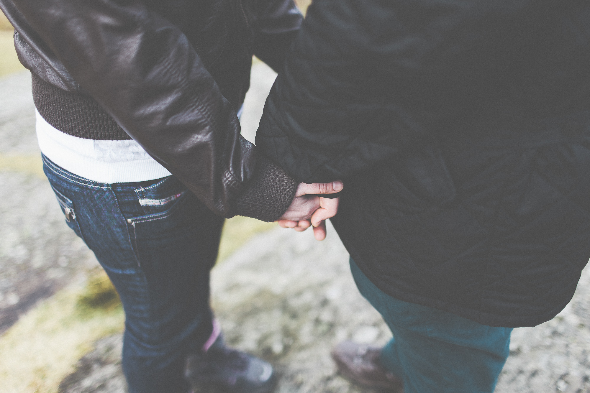 Wales Mountain Waterfall Engagement Mark + Amanda Scuffins Photography 006