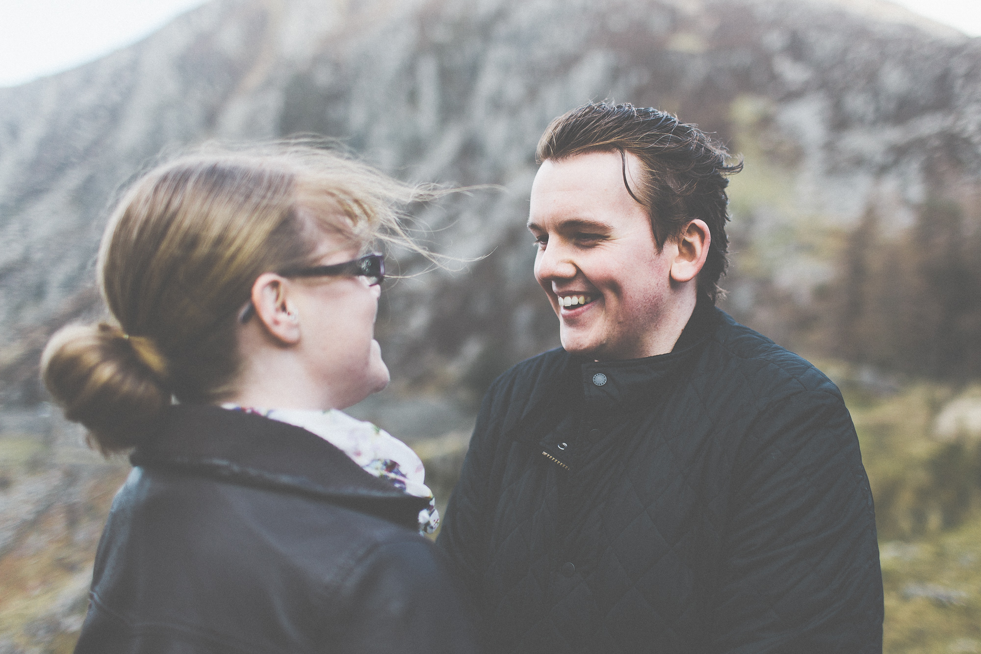 Wales Mountain Waterfall Engagement Mark + Amanda Scuffins Photography 008