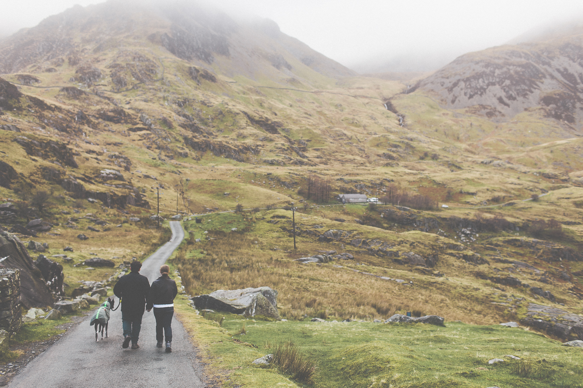 Wales Mountain Waterfall Engagement Mark + Amanda Scuffins Photography 009