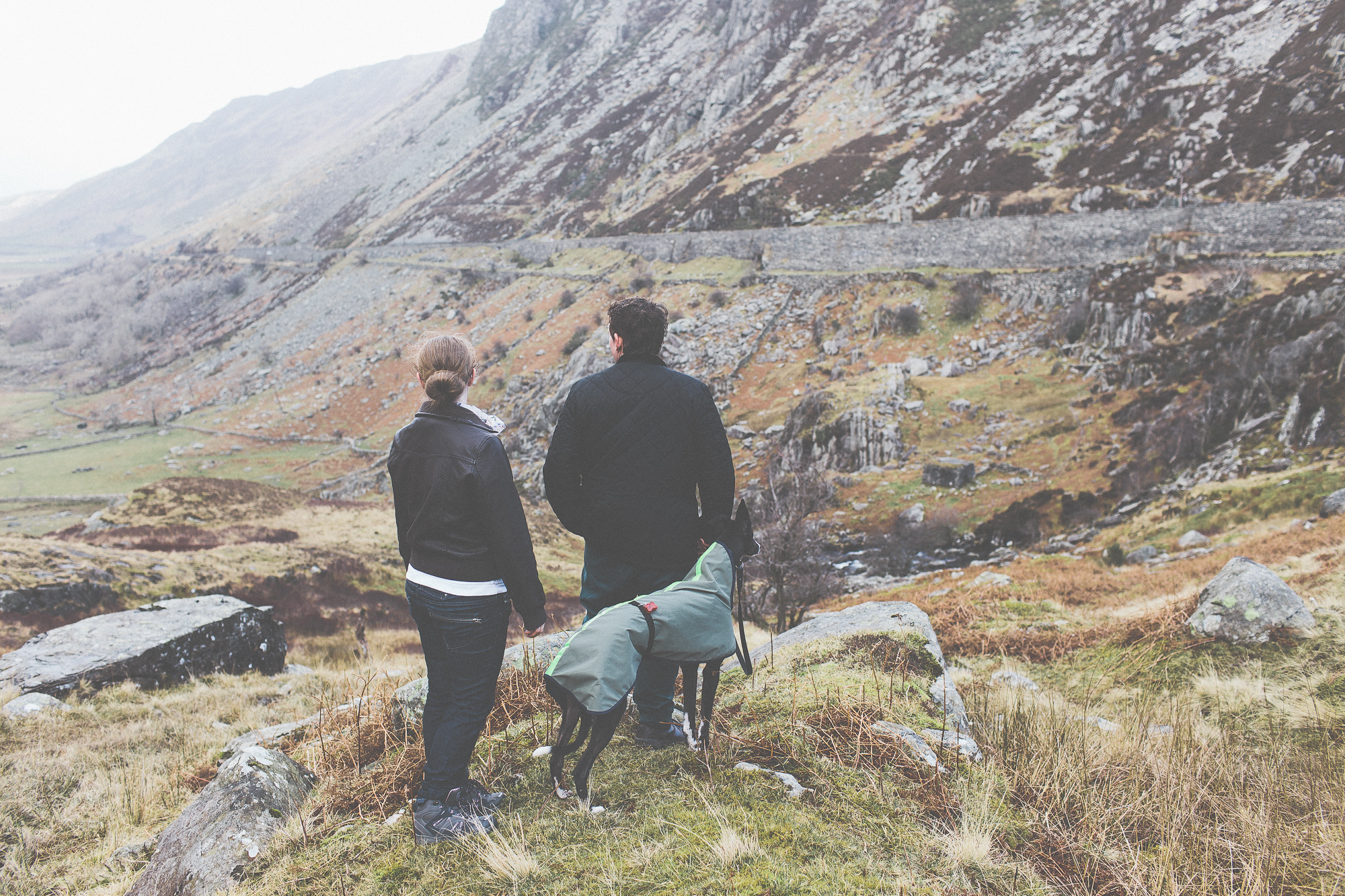 Wales Mountain Waterfall Engagement Mark + Amanda Scuffins Photography 013