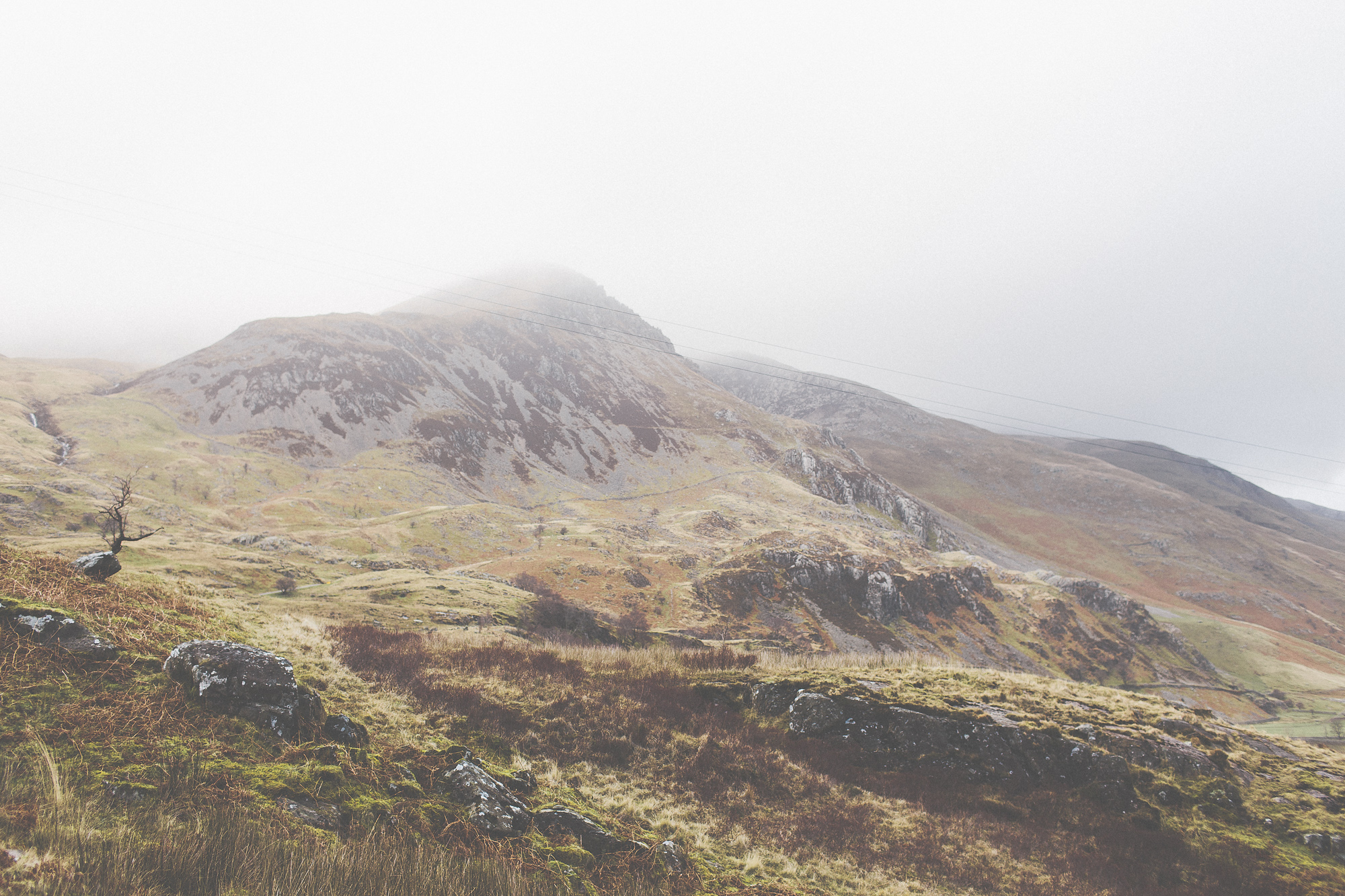 Wales Mountain Waterfall Engagement Mark + Amanda Scuffins Photography 014