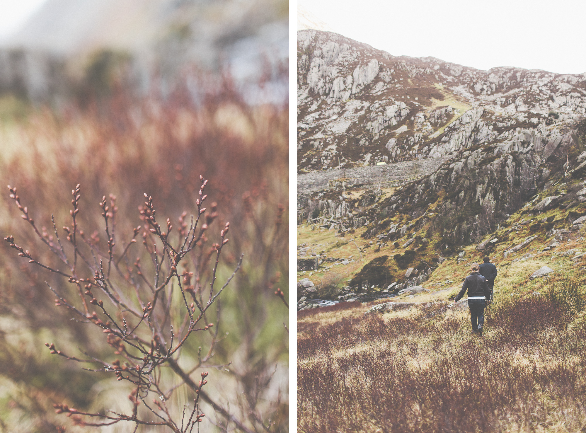 Wales Mountain Waterfall Engagement Mark + Amanda Scuffins Photography 016