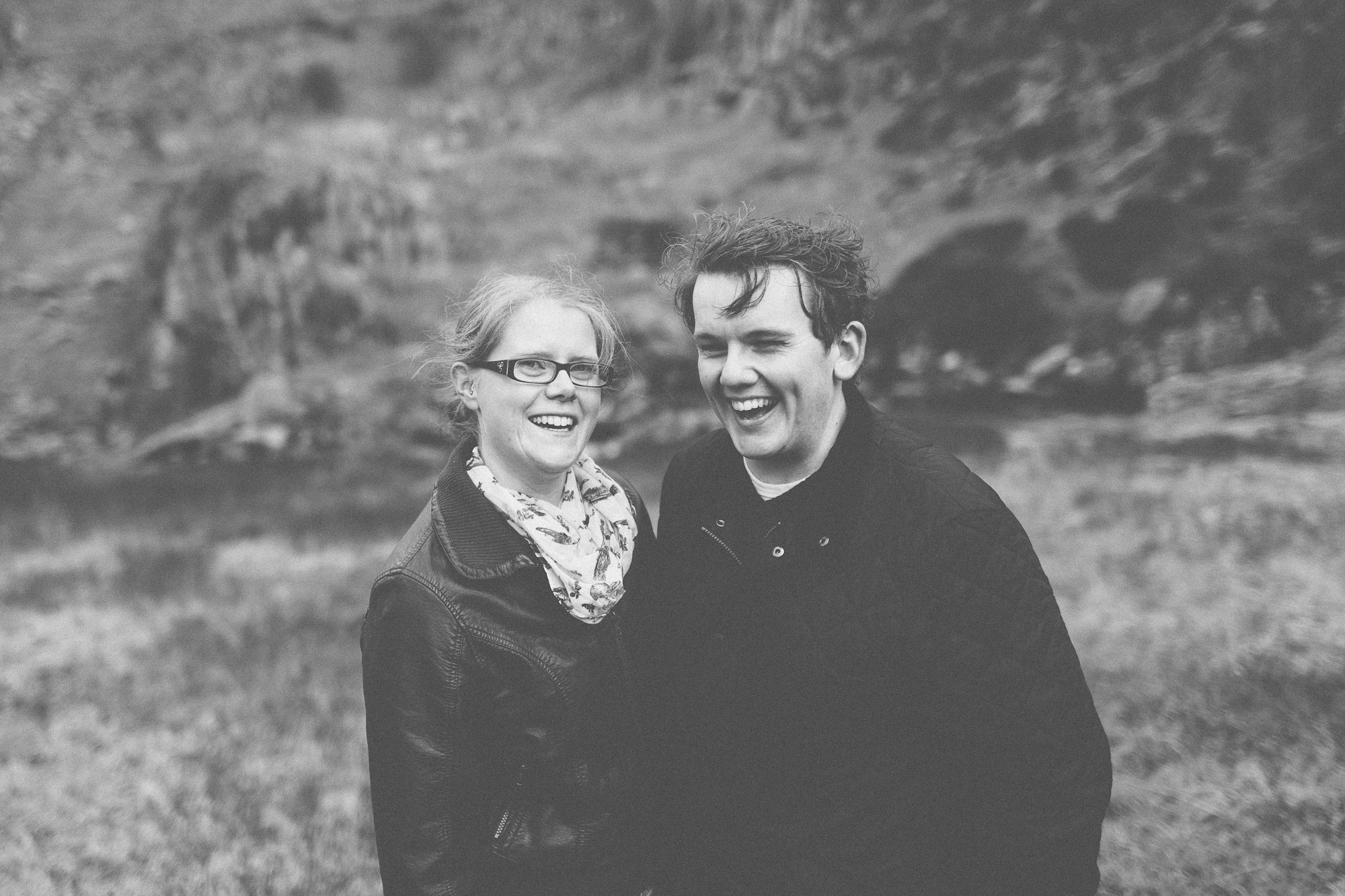 Wales Mountain Waterfall Engagement Mark + Amanda Scuffins Photography 018