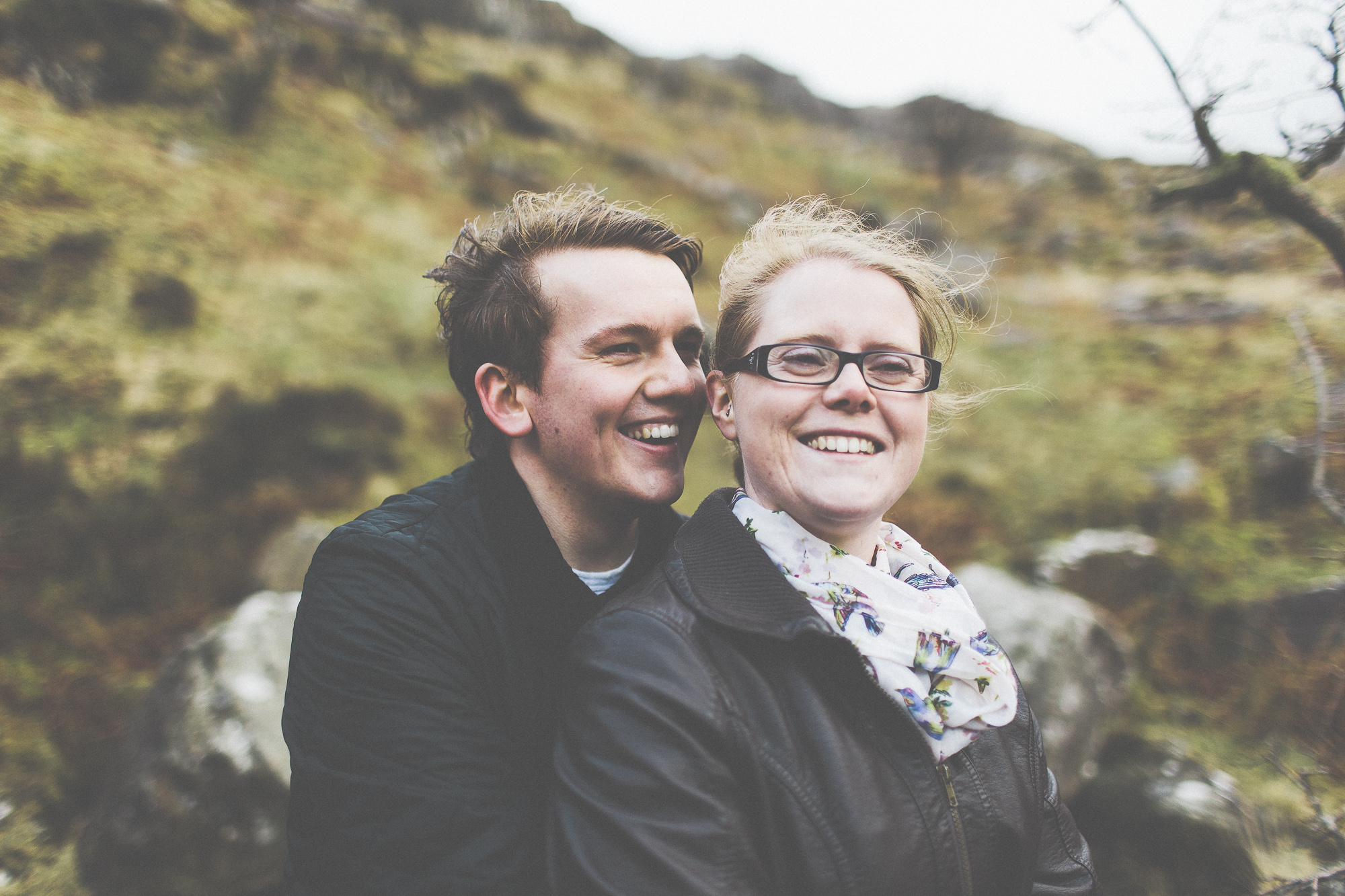 Wales Mountain Waterfall Engagement Mark + Amanda Scuffins Photography 023