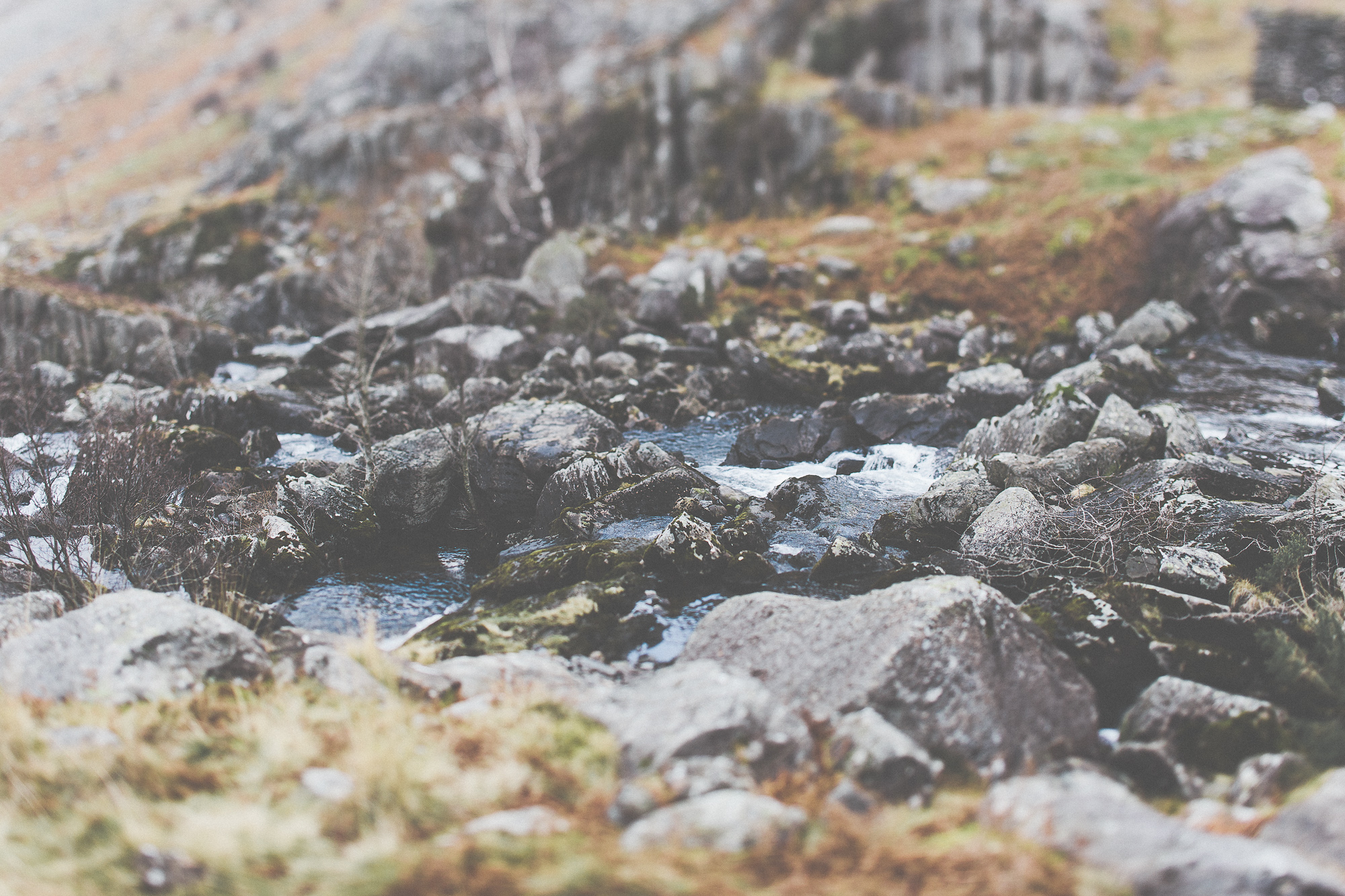 Wales Mountain Waterfall Engagement Mark + Amanda Scuffins Photography 027