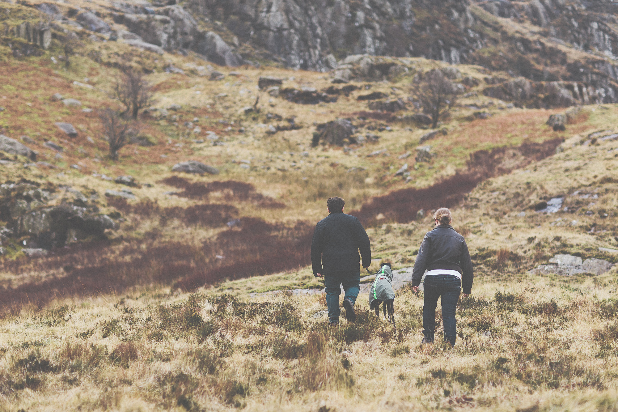 Wales Mountain Waterfall Engagement Mark + Amanda Scuffins Photography 031