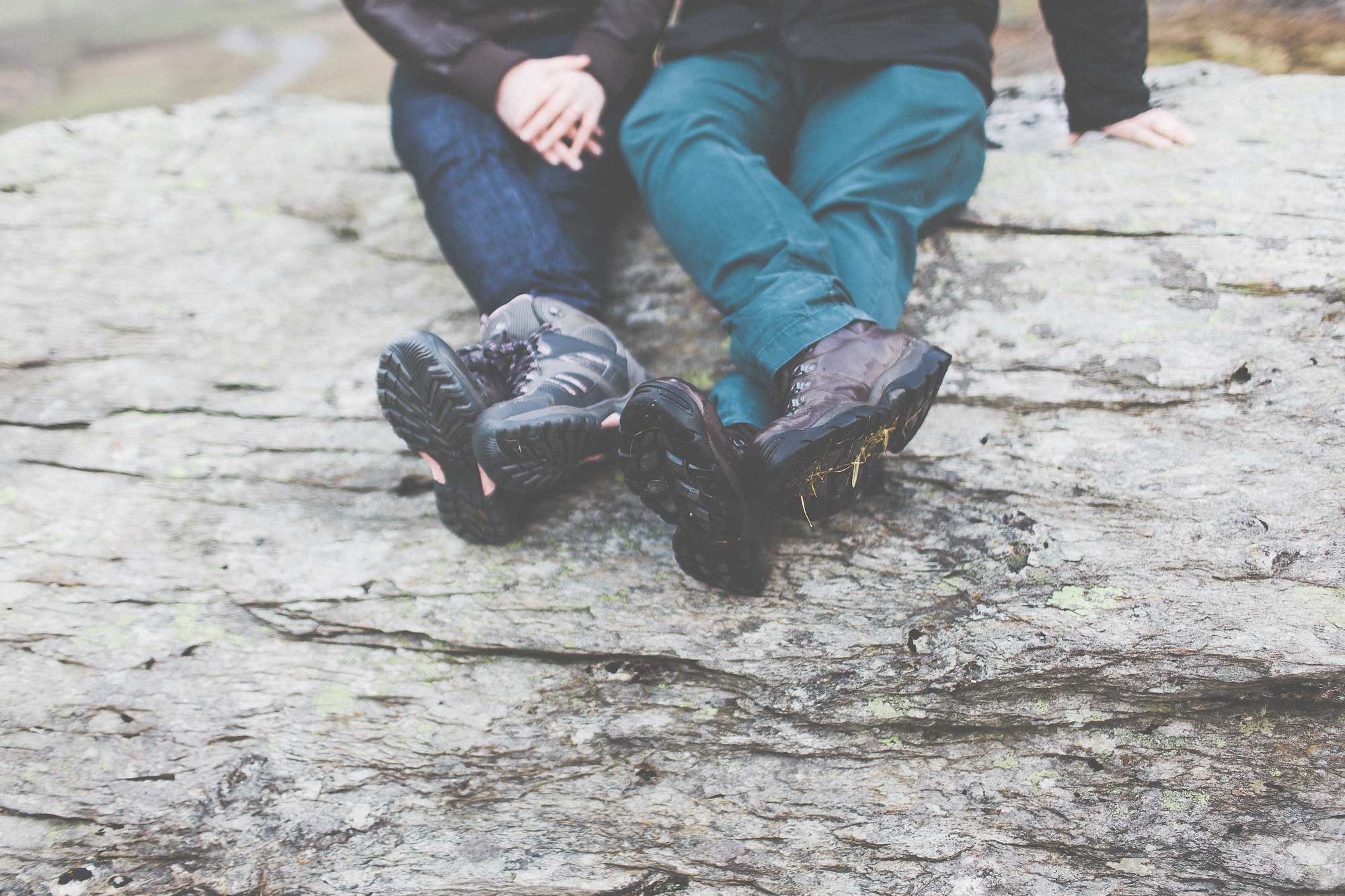 Wales Mountain Waterfall Engagement Mark + Amanda Scuffins Photography 033