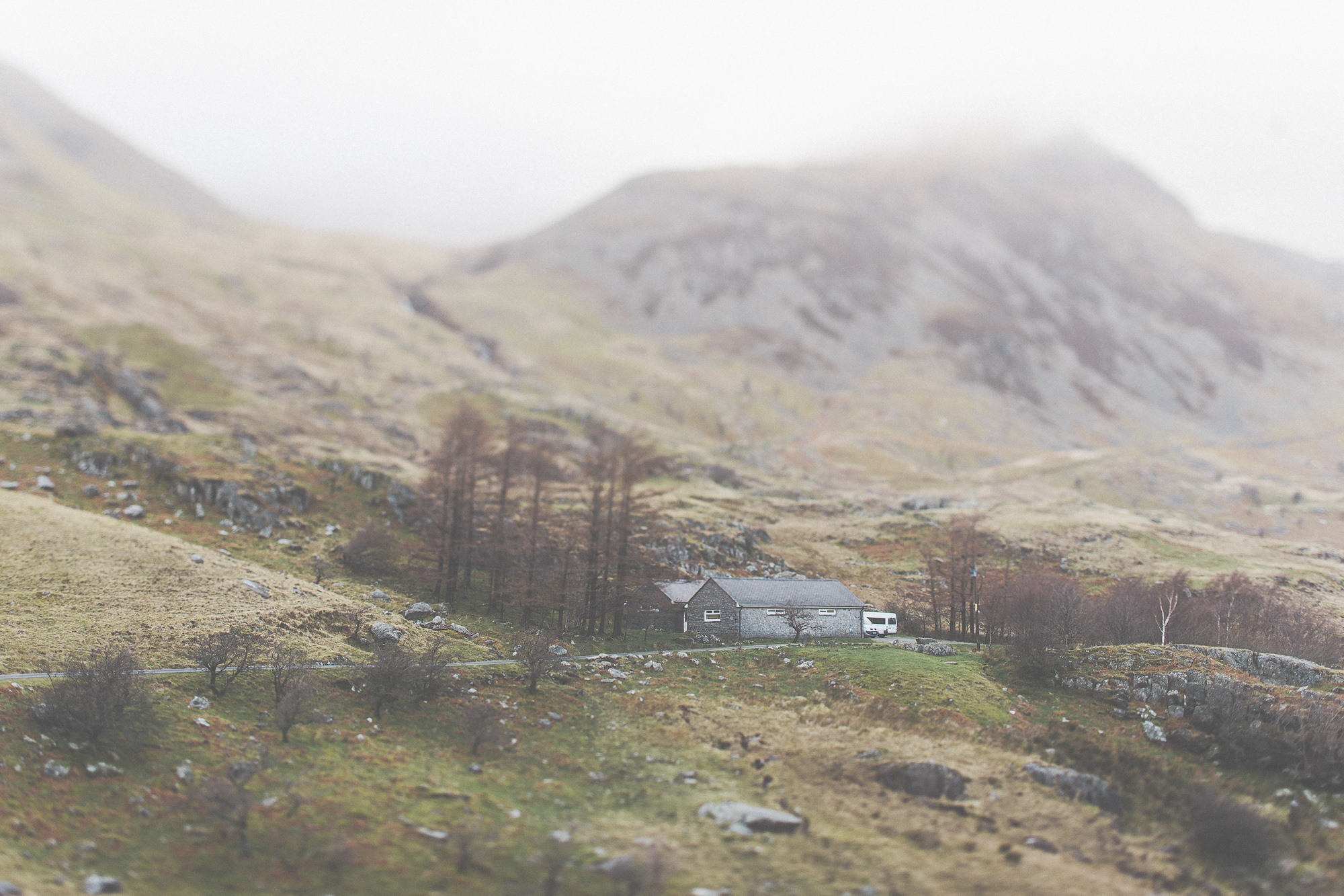 Wales Mountain Waterfall Engagement Mark + Amanda Scuffins Photography 038