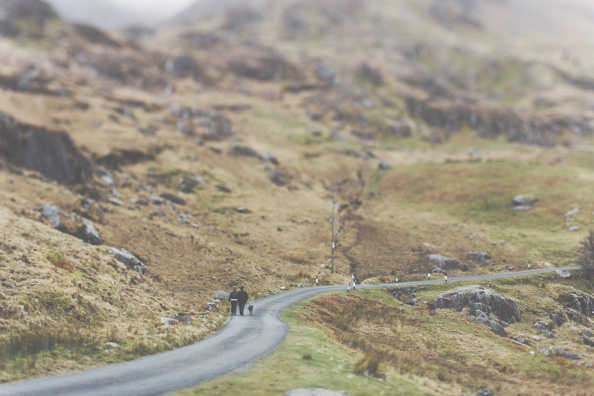 Wales Mountain Waterfall Engagement Mark + Amanda Scuffins Photography 039