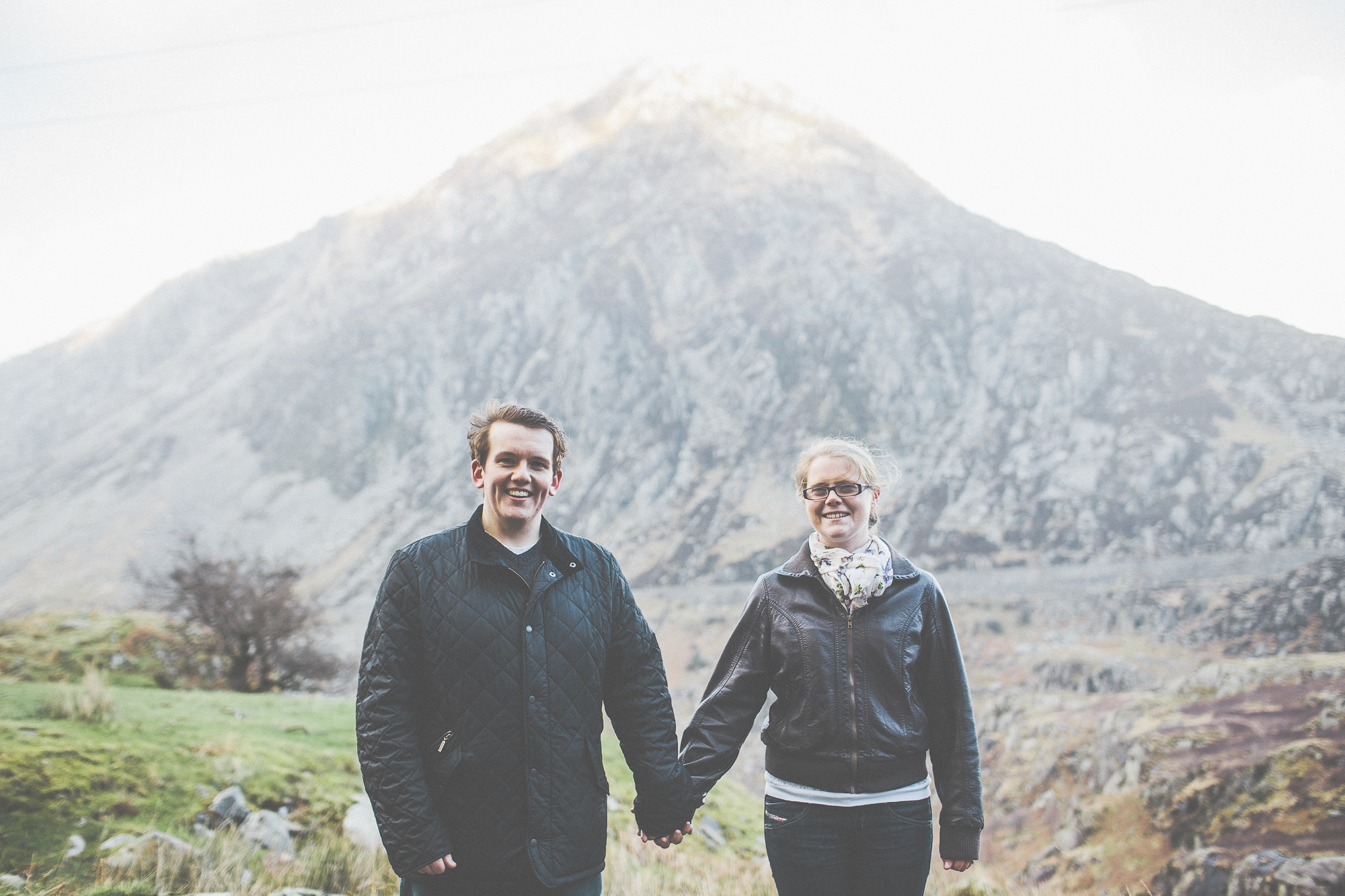 Wales Mountain Waterfall Engagement Mark + Amanda Scuffins Photography 040