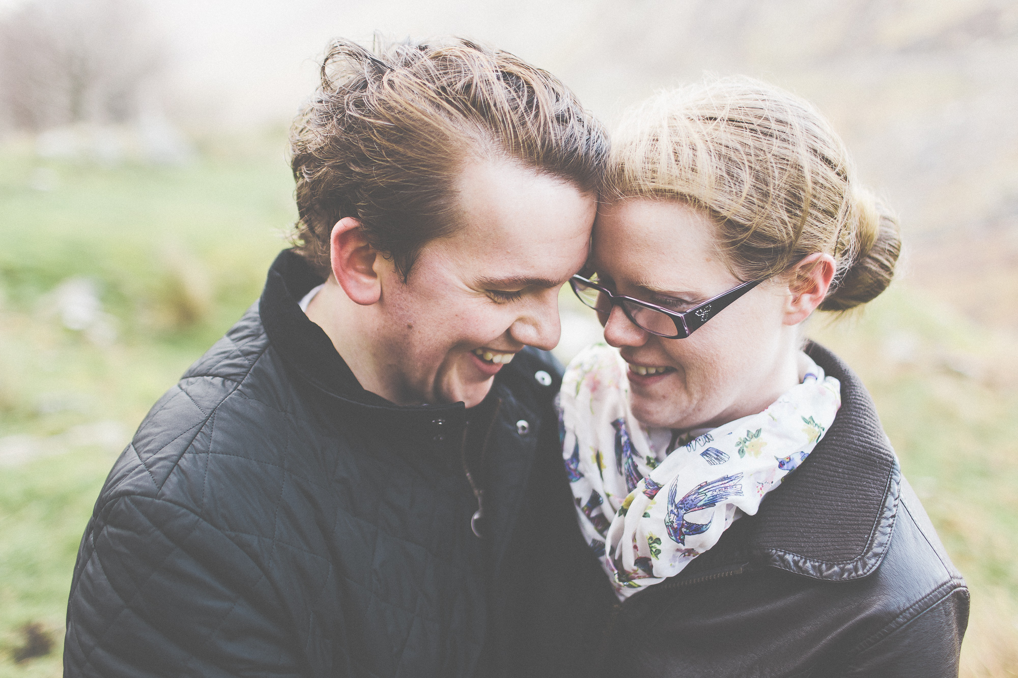 Wales Mountain Waterfall Engagement Mark + Amanda Scuffins Photography 041