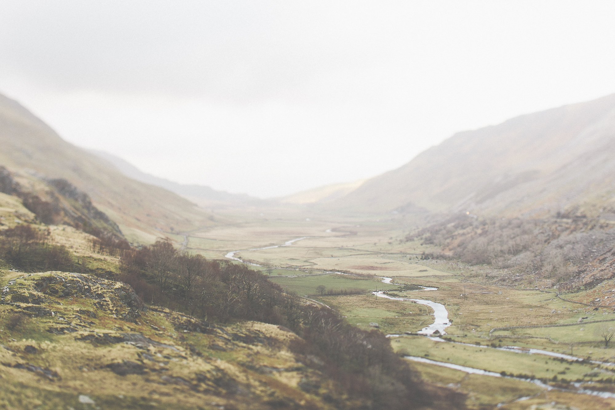 Wales Mountain Waterfall Engagement Mark + Amanda Scuffins Photography 042