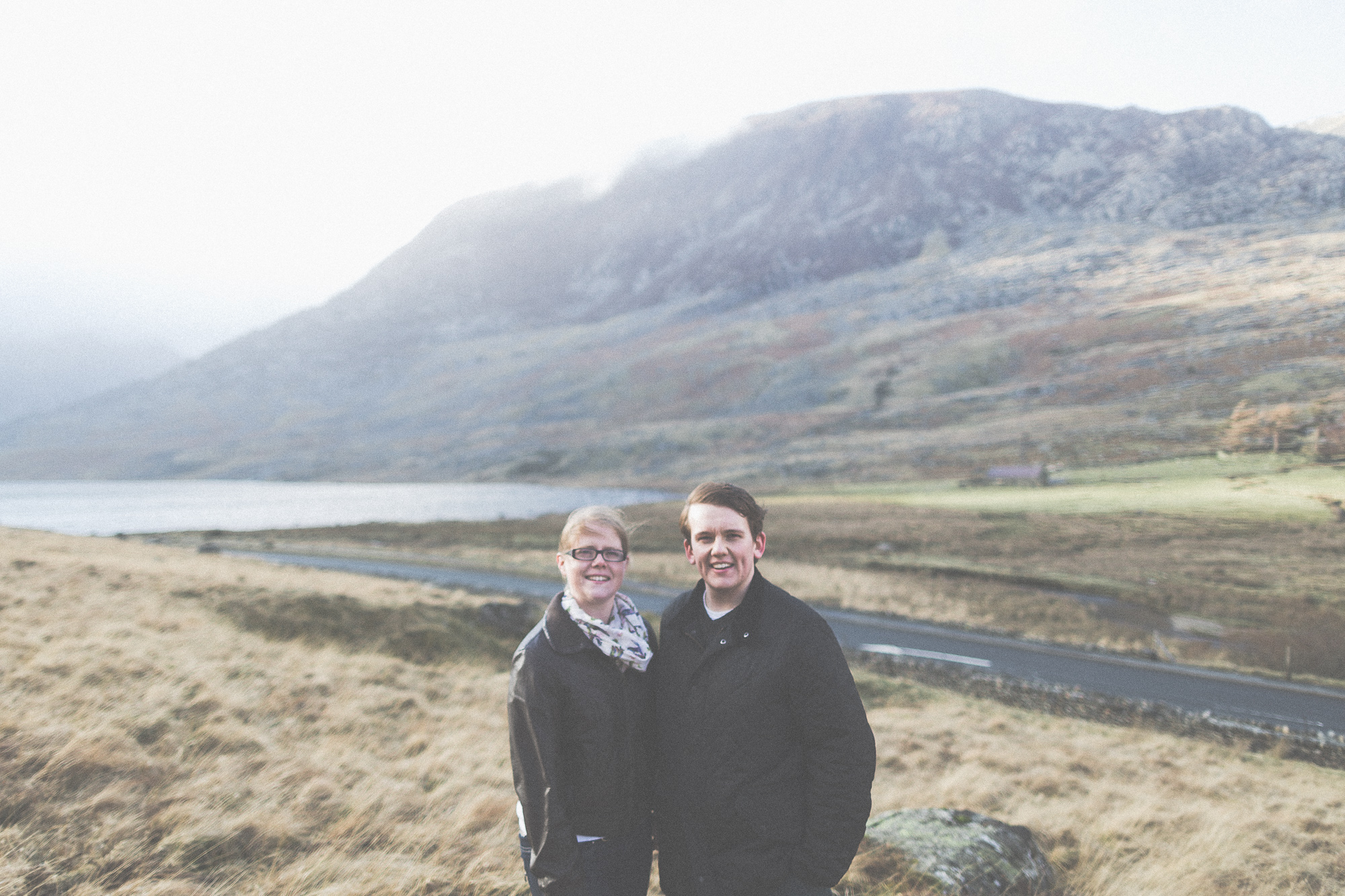 Wales Mountain Waterfall Engagement Mark + Amanda Scuffins Photography 043