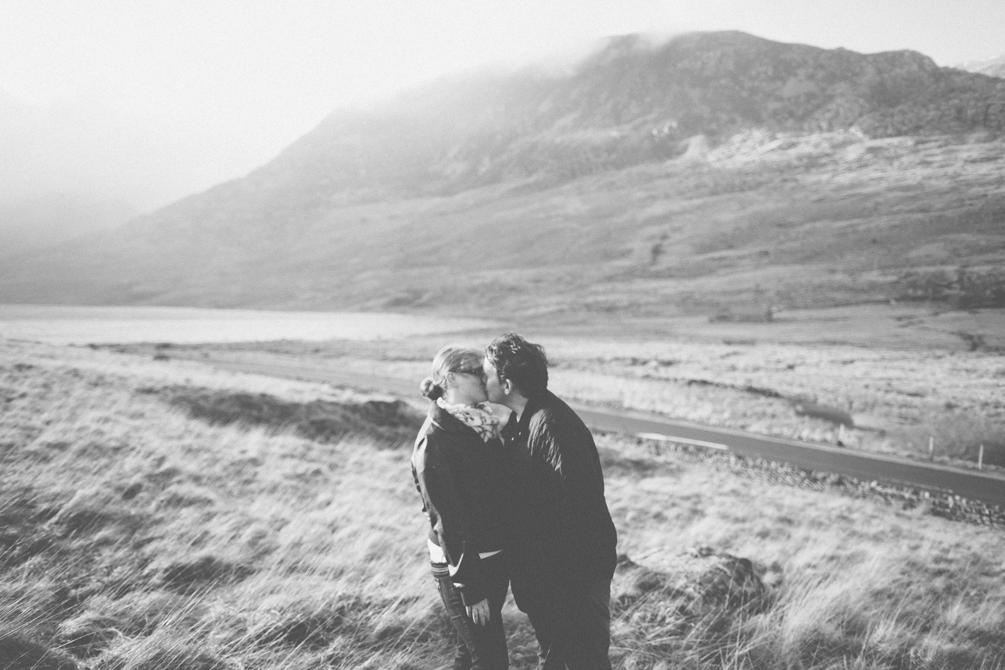 Wales Mountain Waterfall Engagement Mark + Amanda Scuffins Photography 044