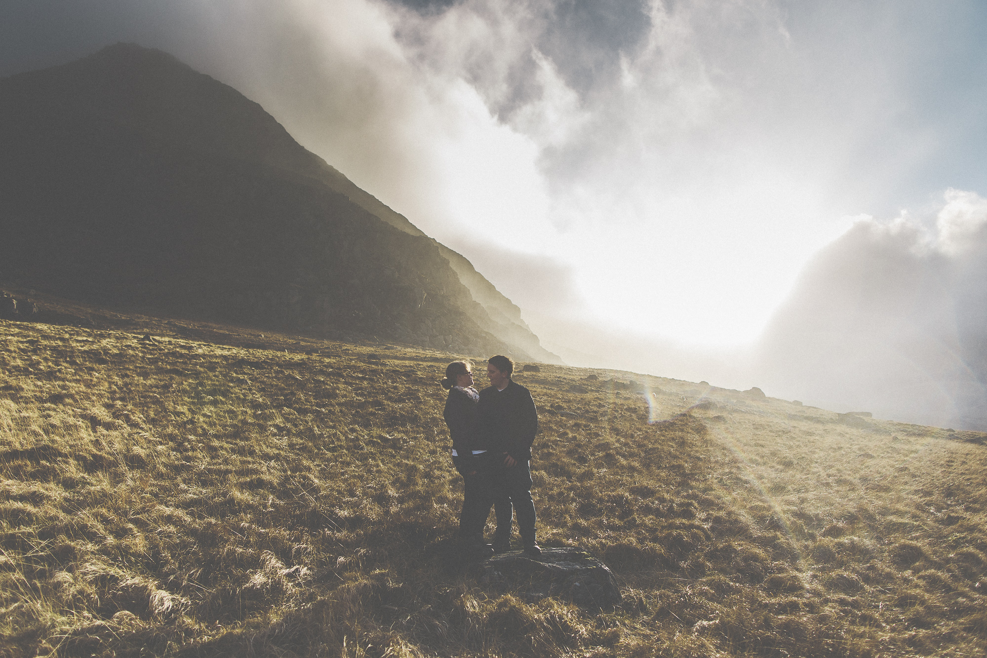 Wales Mountain Waterfall Engagement Mark + Amanda Scuffins Photography 048