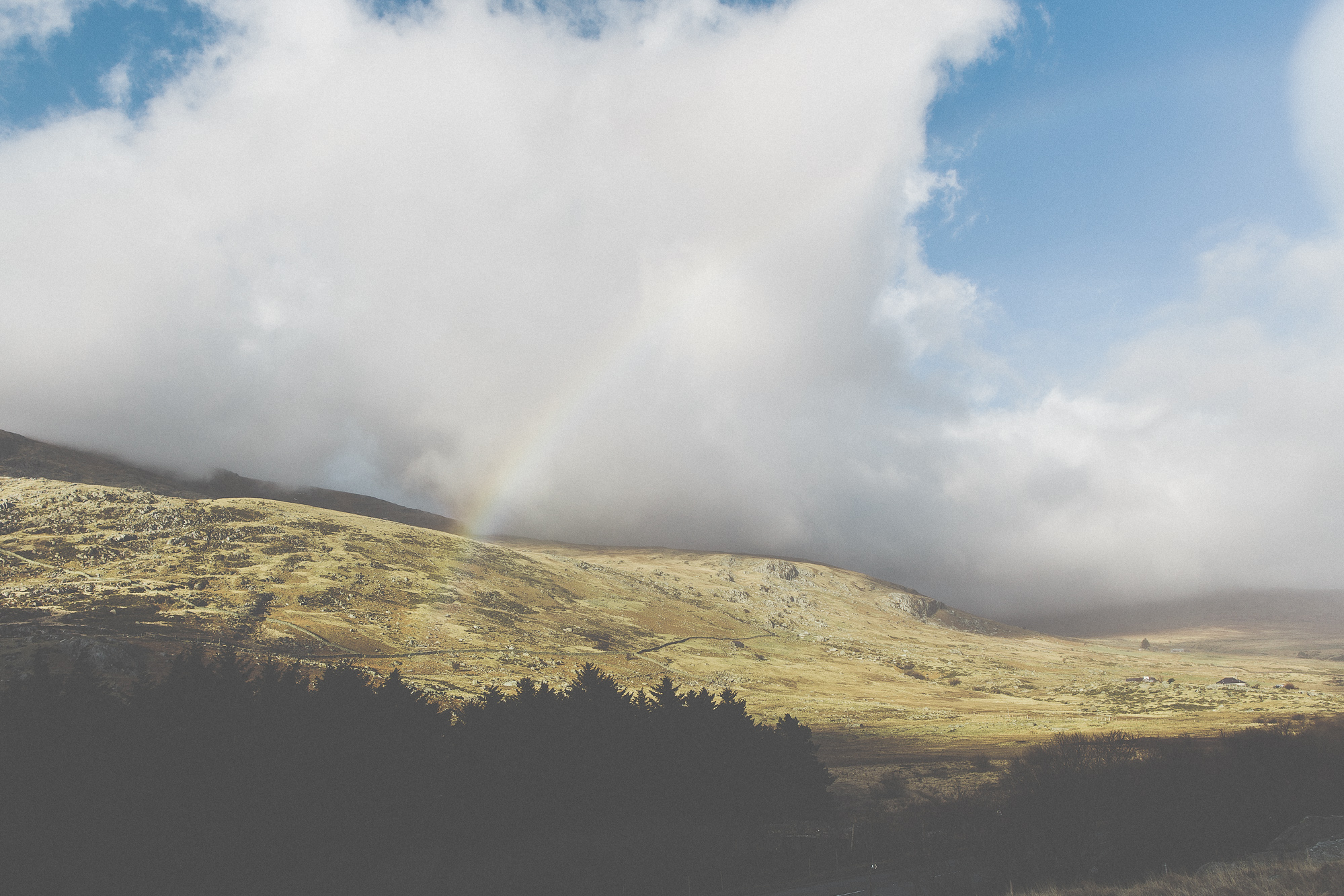 Wales Mountain Waterfall Engagement Mark + Amanda Scuffins Photography 049