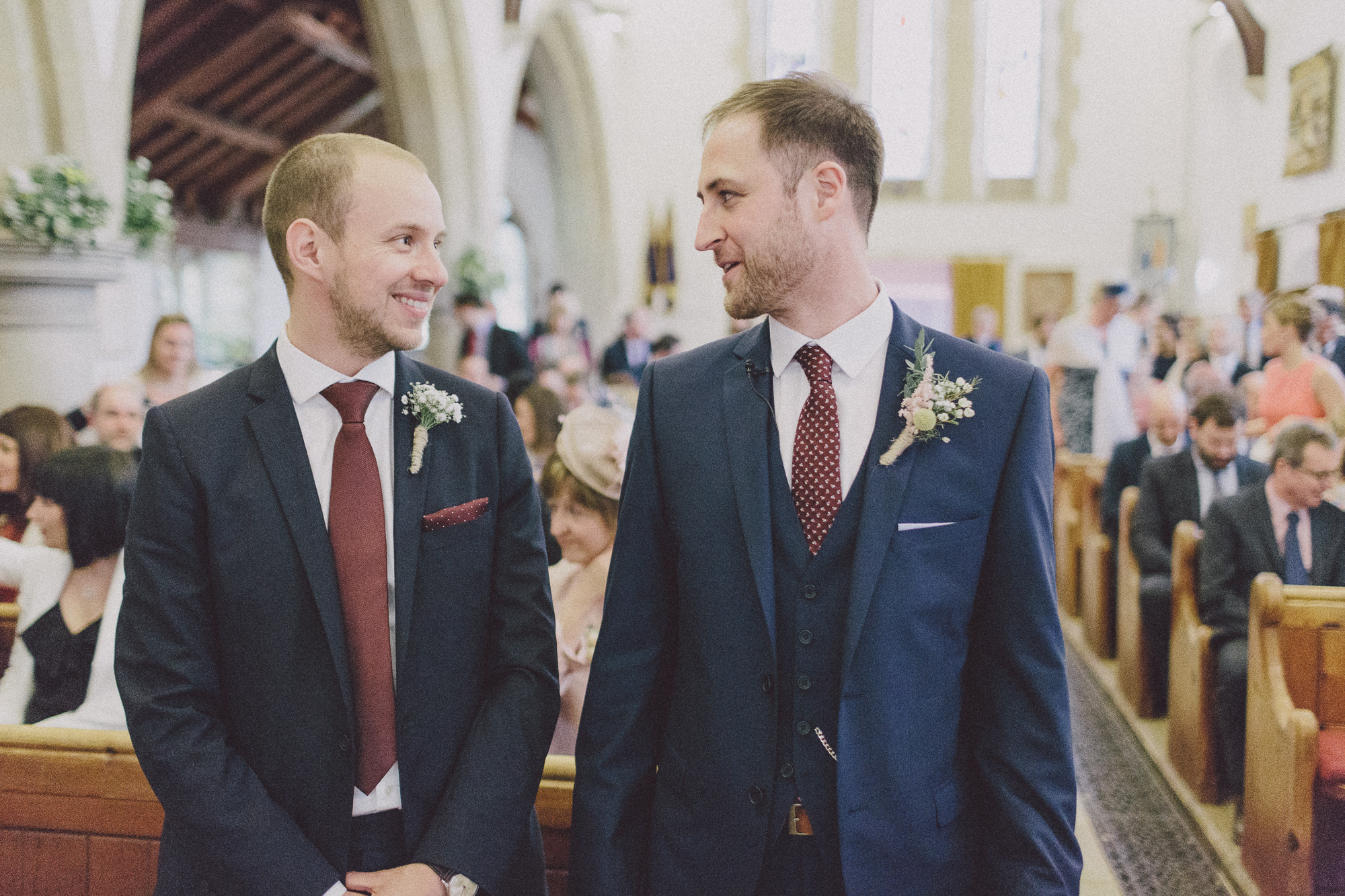 Vintage Rustic Summer Country Wedding Ross + Emma Scuffins Photography 004